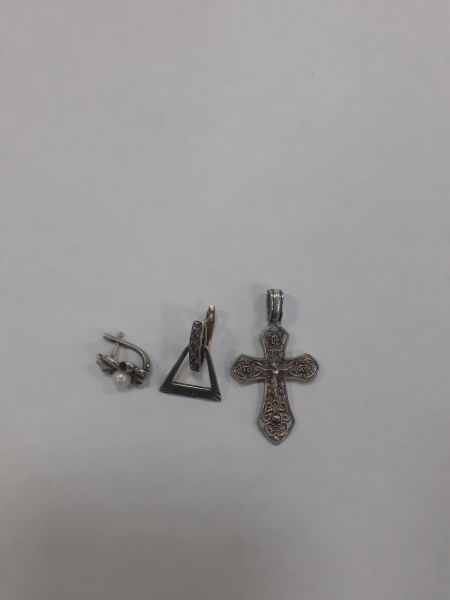 Купить Лом или горсть серебро 925 8,42g, вес изделия 8.46g в Зима за 800 руб.