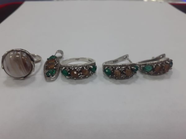 Купить Лом или горсть серебро 925 15,03g, вес изделия 17.91g в Зима за 1250 руб.