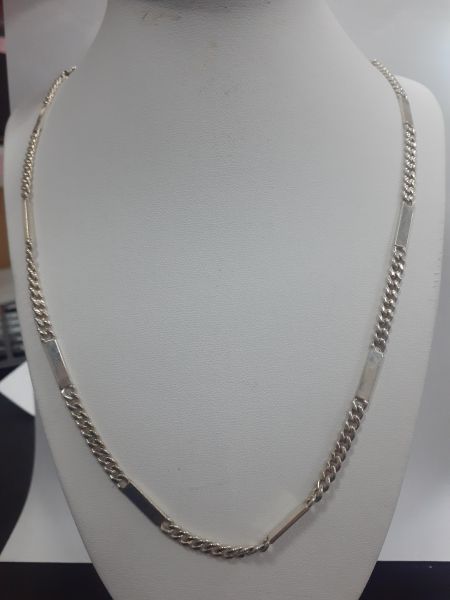 Купить Цепь серебро 925 27,71g, вес изделия 27.81g, длина 60 см в Зима за 1950 руб.