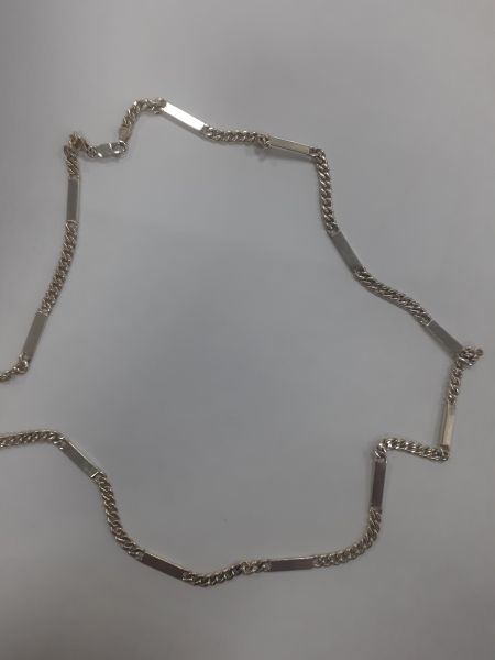 Купить Цепь серебро 925 27,71g, вес изделия 27.81g, длина 60 см в Зима за 1950 руб.