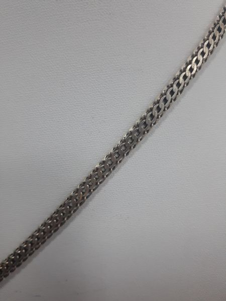 Купить Цепь серебро 925 25,81g, вес изделия 25.91g, длина 60 см в Зима за 1750 руб.