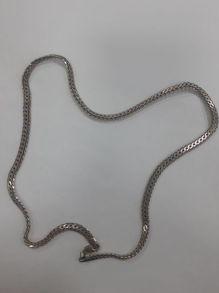 Купить Цепь серебро 925 25,81g, вес изделия 25.91g, длина 60 см в Зима за 1750 руб.