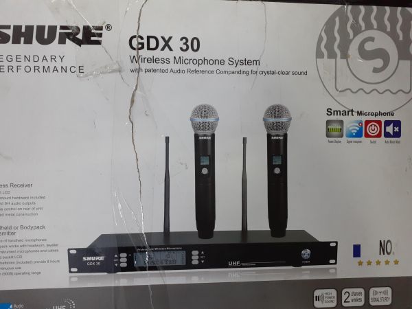 Купить Shure GDX30 в Зима за 5800 руб.