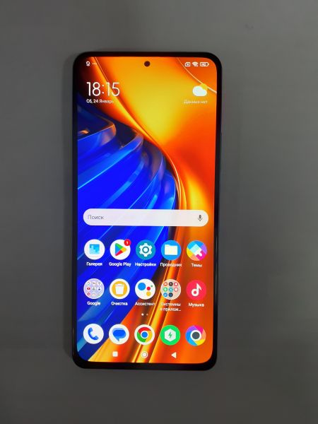 сотовый телефон POCO F4 6/128GB (22021211RG) Duos в Зима