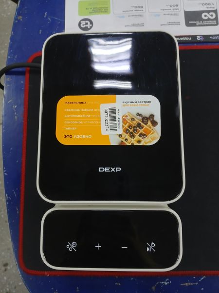 вафельница DEXP WM-P601 в Зима