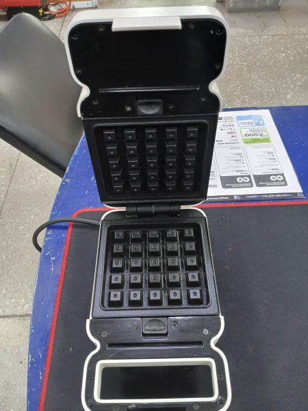 вафельница DEXP WM-P601 в Зима