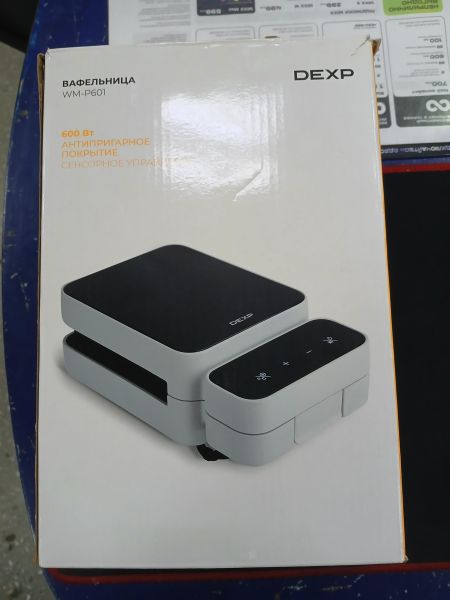 вафельница DEXP WM-P601 в Зима