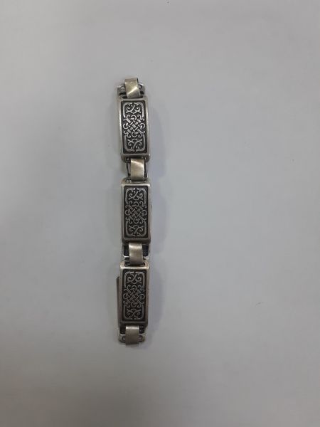 Купить Браслет серебро 925 16,13g, вес изделия 16.13g, длина 20 см в Зима за 2600 руб.