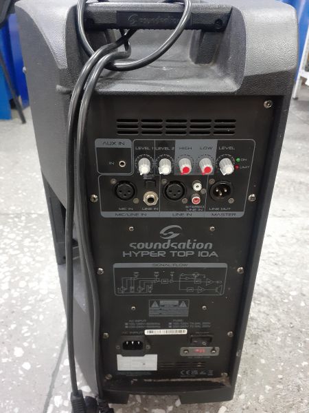 Купить Soundsation Hyper Top 10A в Зима за 5800 руб.