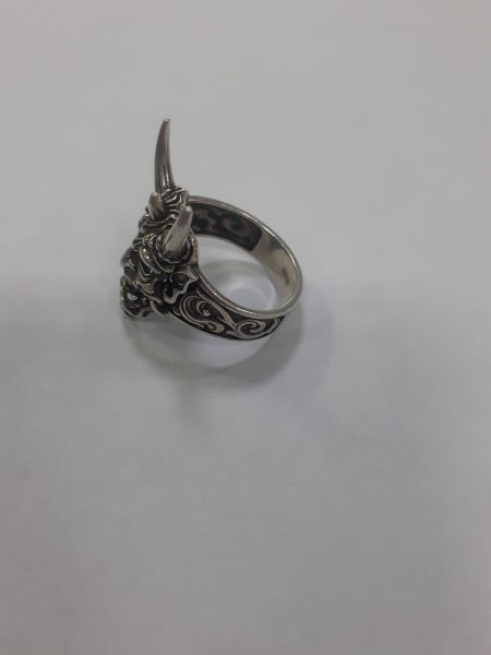 Купить Кольцо серебро 925 8,09g, вес изделия 8.09g, размер 22 в Зима за 1550 руб.