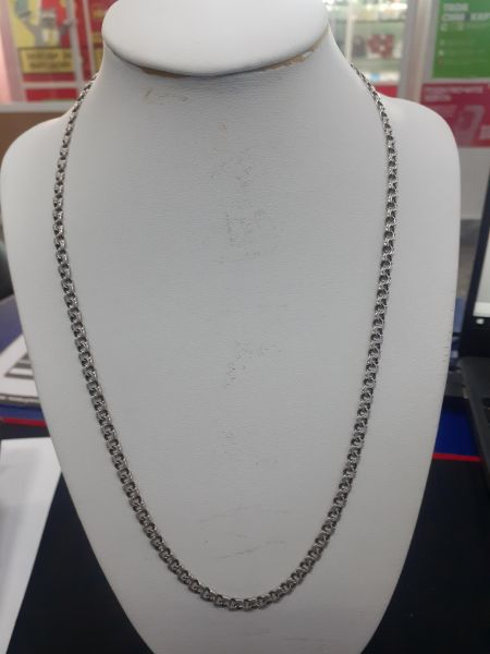 Купить Цепь серебро 925 10,40g, вес изделия 10.5g, длина 50 см в Зима за 1650 руб.