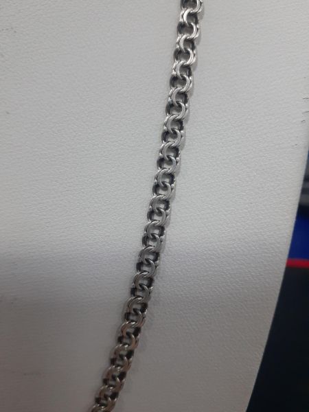 Купить Цепь серебро 925 10,40g, вес изделия 10.5g, длина 50 см в Зима за 1650 руб.