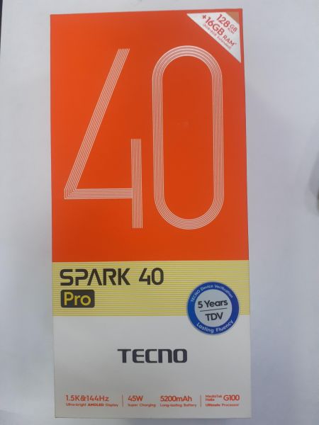 Купить TECNO Spark 40 Pro 8/128GB (KM6) Duos в Зима за 7400 руб.