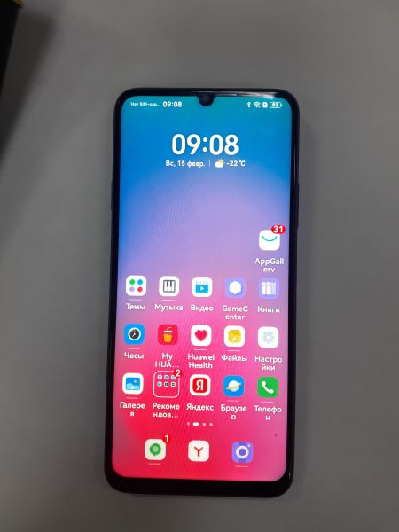 Купить Huawei nova Y63 4/128GB (GFY-LX1) Duos в Зима за 4200 руб.