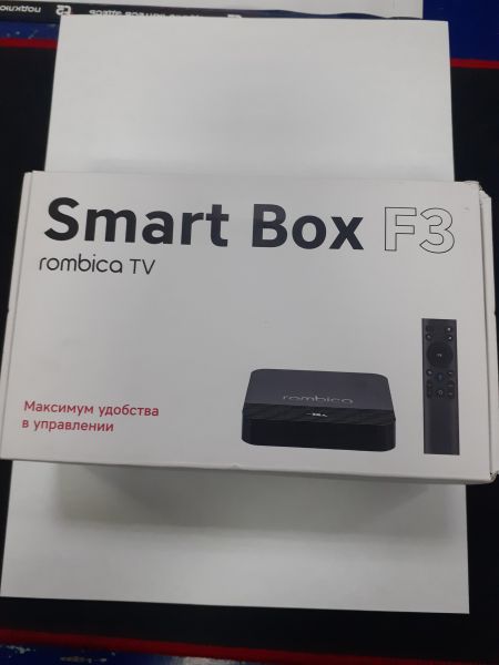 Купить Rombica Smart Box F3 в Зима за 1800 руб.