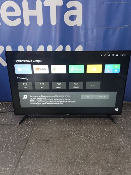 телевизор Xiaomi Mi TV A2 43 (L43M8-AFRU) в Зима