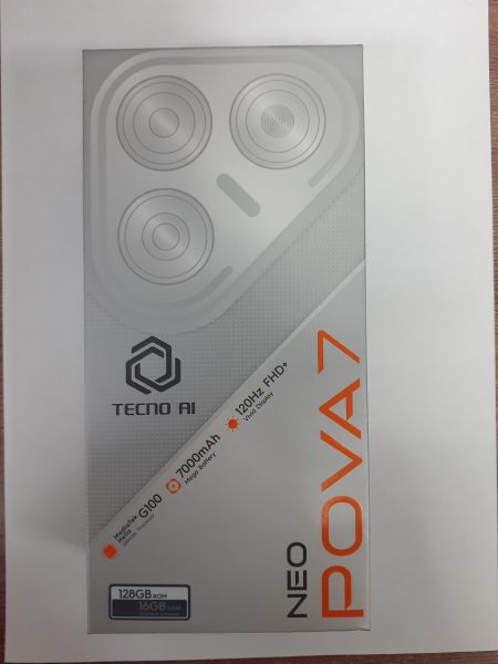 Купить TECNO Pova 7 Neo 8/128GB (LJ6) Duos в Зима за 10200 руб.