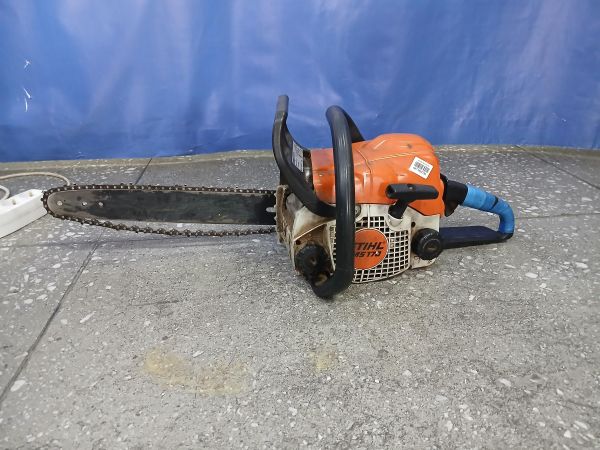 электро- и бензопила цепная STIHL MS 170 (MS 170 C) в Зима