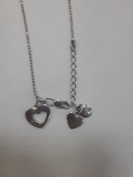 Купить Браслет серебро 925 4,41g, вес изделия 4.51g, длина 14 см в Зима за 950 руб.