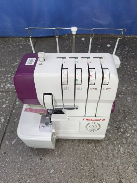 оверлок Necchi 5445D в Зима