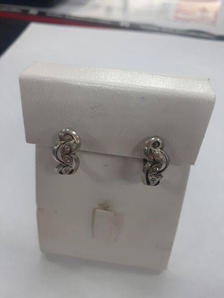 Купить Серьги серебро 925 3,21g, вес изделия 3.22g в Зима за 850 руб.