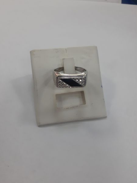 Купить Кольцо серебро 925 5,66g, вес изделия 5.84g, размер 19 в Зима за 1150 руб.