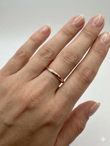 золотые кольца Кольцо золото 585 1,14g, вес изделия 1.14g в Иркутск