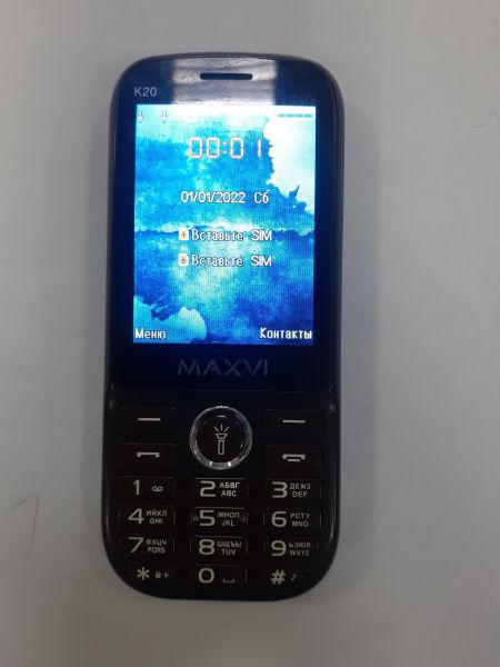 Купить MAXVI K20 Duos в Зима за 800 руб.