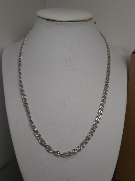 Купить Цепь серебро 925 12,52g, вес изделия 12.62g, длина 50 см в Зима за 2150 руб.