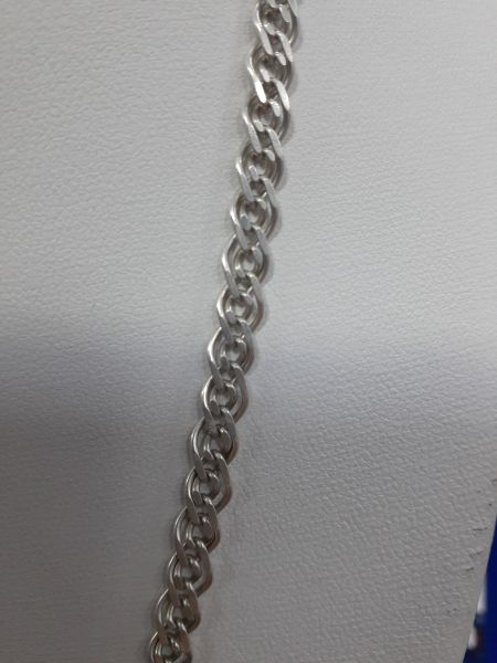 Купить Цепь серебро 925 12,52g, вес изделия 12.62g, длина 50 см в Зима за 2150 руб.