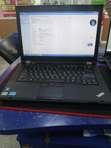Купить Lenovo Thinkpad T420 (4/320GB) в Зима за 6100 руб.