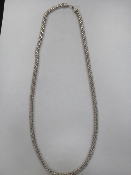 серебряная цепь Цепь серебро 925 27,06g, вес изделия 27.06g, длина 60 см в Зима
