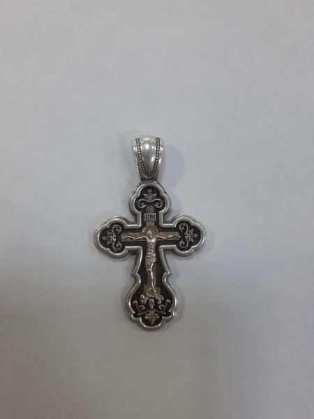 Купить Крест серебро 925 8,94g, вес изделия 8.94g в Зима за 1750 руб.