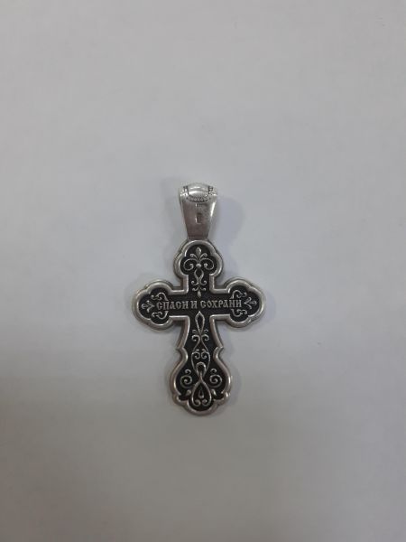 Купить Крест серебро 925 8,94g, вес изделия 8.94g в Зима за 1750 руб.