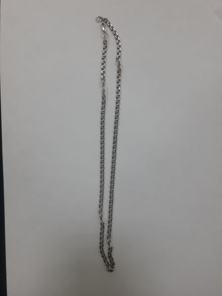 Купить Цепь серебро 925 10,34g, вес изделия 10.44g, длина 50 см в Зима за 1750 руб.
