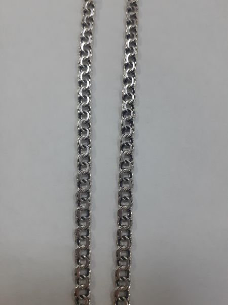 Купить Цепь серебро 925 10,34g, вес изделия 10.44g, длина 50 см в Зима за 1750 руб.