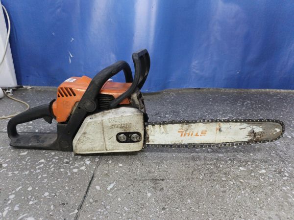 электро- и бензопила цепная STIHL MS 180 (MS 180 C) в Зима