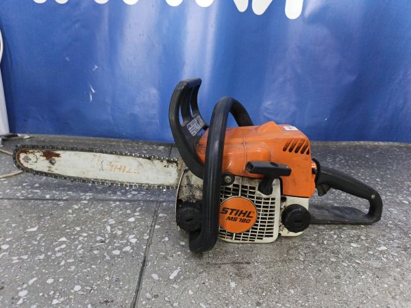 электро- и бензопила цепная STIHL MS 180 (MS 180 C) в Зима