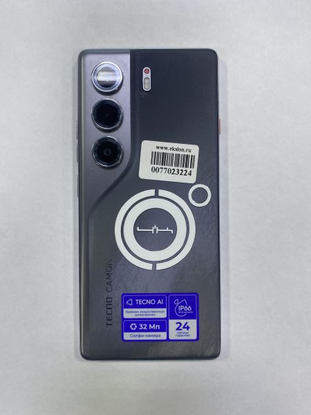 Купить TECNO Camon 40 8/128GB (CM5) Duos в Зима за 8900 руб.