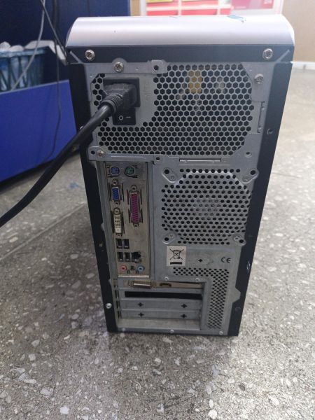 системный блок Сборка i3-3240, GT 1030 2GB, 4GB RAM, HDD 500 GB + SSD 128 GB в Зима