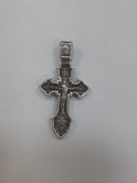 Купить Крест серебро 925 4,02g, вес изделия 4.02g в Зима за 950 руб.
