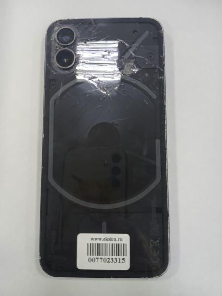 Купить Nothing Phone 1 8/256GB (A063) Duos в Зима за 14200 руб.