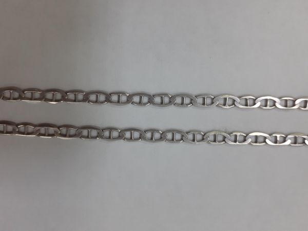 серебряная цепь Цепь серебро 925 6,54g, вес изделия 6.64g, длина 58 см в Иркутск