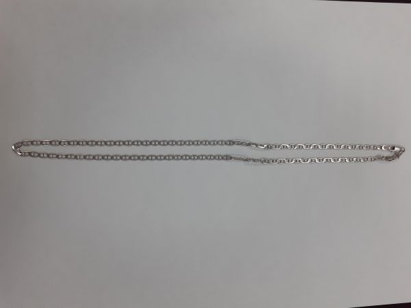 серебряная цепь Цепь серебро 925 6,54g, вес изделия 6.64g, длина 58 см в Иркутск