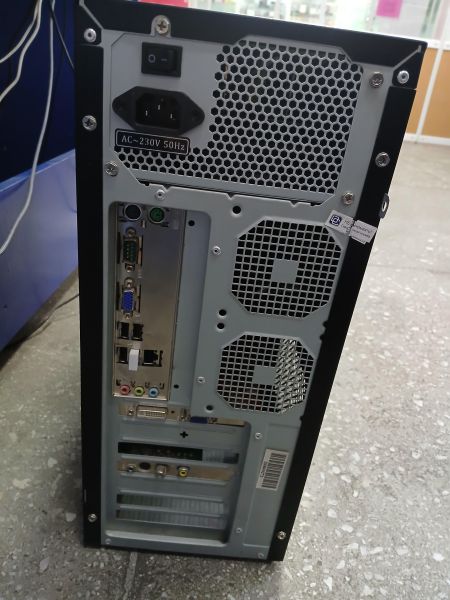 Купить Сборка Pentium E5400, 9600 GT, DDR2 4GB, HDD 1.5TB в Зима за 2100 руб.