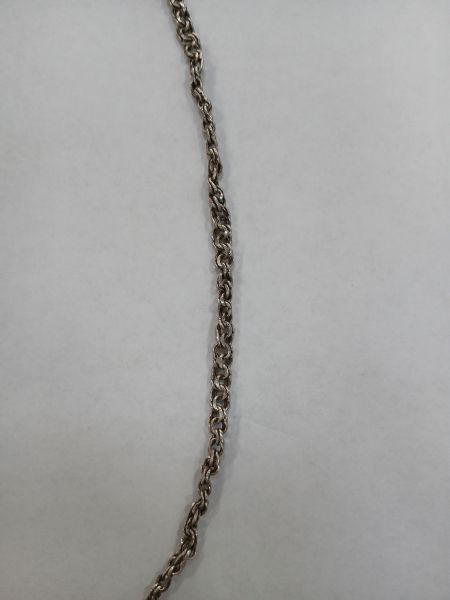 серебряная цепь Цепь серебро 925 9,89g, вес изделия 9.99g, длина 40 см в Зима