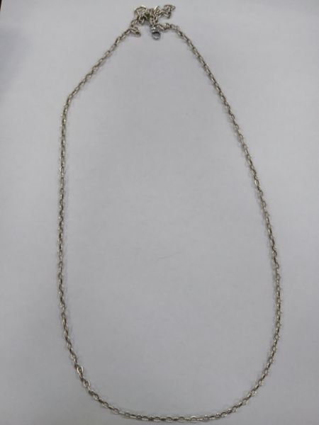 серебряная цепь Цепь серебро 925 14,16g, вес изделия 14.26g, длина 72 см в Зима
