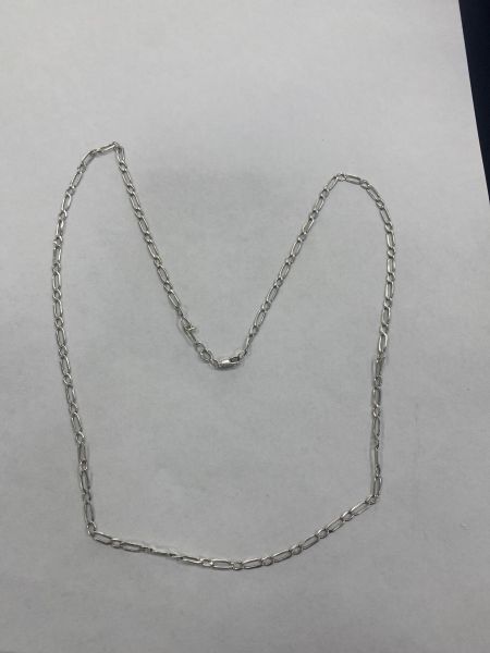 серебряная цепь Цепь серебро 925 4,74g, вес изделия 4.84g, длина 60 см в Зима