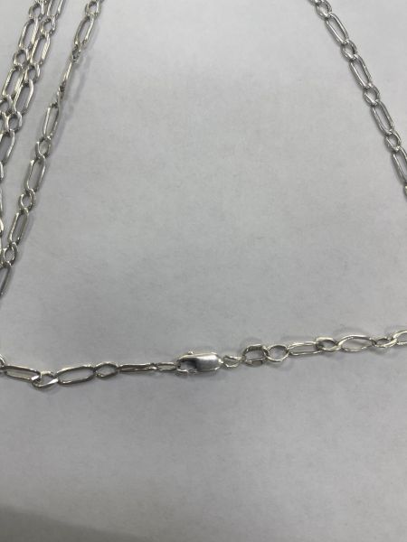 серебряная цепь Цепь серебро 925 4,74g, вес изделия 4.84g, длина 60 см в Зима