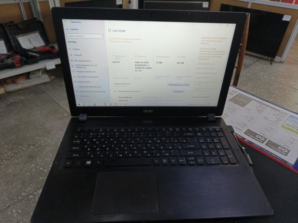 ноутбук Acer Aspire 3 A315-21G-91FC (SSD 480GB) в Зима